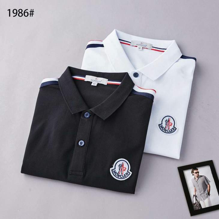 Picture of Moncler Polo Shirts Short _SKUMonclerM-3XL8qx198626139
